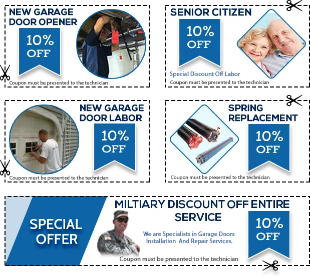 Neighborhood Garage Door Service Bellmore, NY 516-726-1648 - Coupon